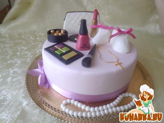 Торт на день рождения девушке