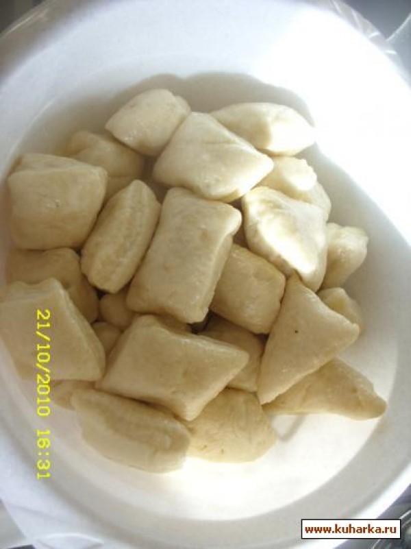 Слоёный хинкал (Даргинский) - пошаговый рецепт с фото на Готовим дома
